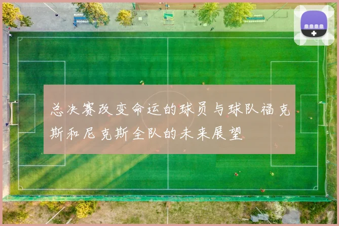 总决赛改变命运的球员与球队福克斯和尼克斯全队的未来展望