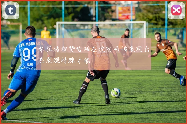 弗拉格称赞哈珀在攻防两端表现出色展现特殊才能